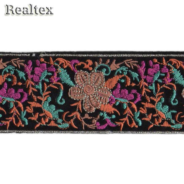 Тесьма клеевая 50мм 52145 цв.1