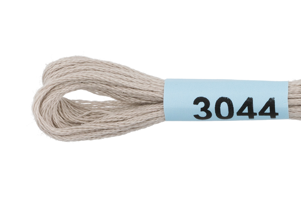 Мулине "Гамма" цв.3044 беж.-серый