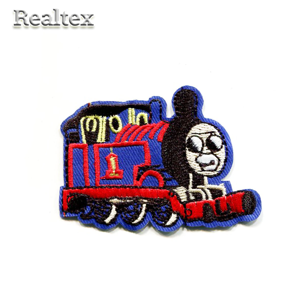  Термоаппликации детские Realtex RT-136 "Паровозик Томас"