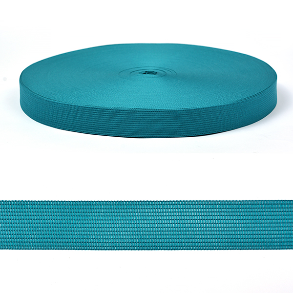 Тесьма окантовочная 22мм 4С-516 цв.140 морская волна