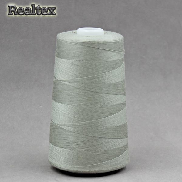 Нитки "Реалтекс" 40/2 (5000ярд) цв.357 серый