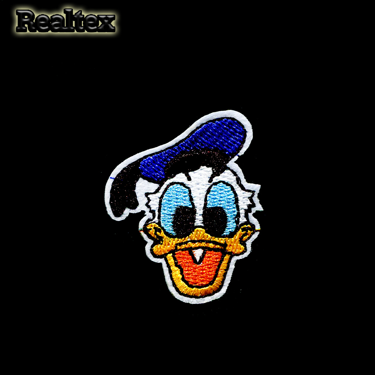  Термоаппликации детские Реалтекс RT-025 "Дональд Дак"