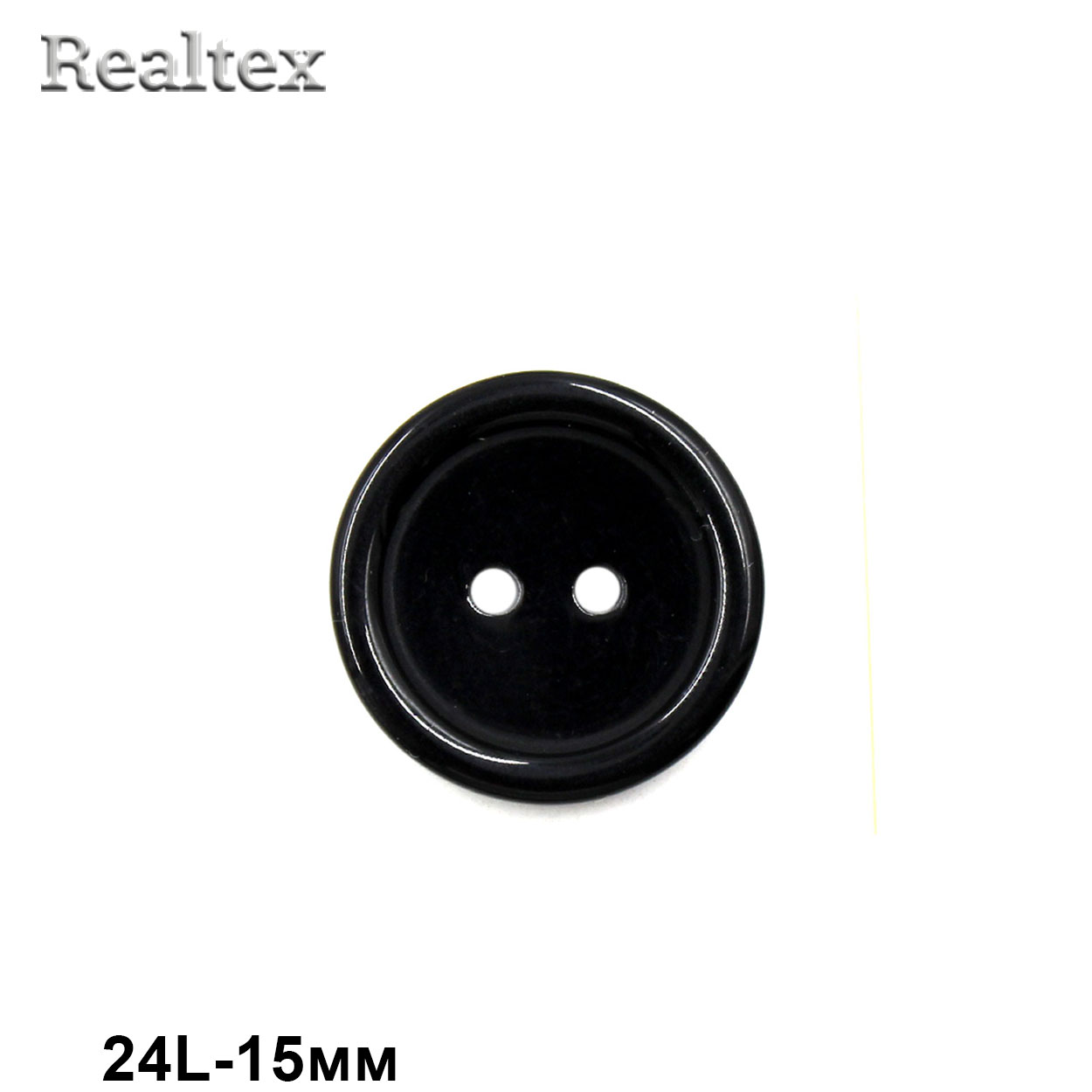 Пуговицы CN 2807 24L (72шт) цв.Blk-02