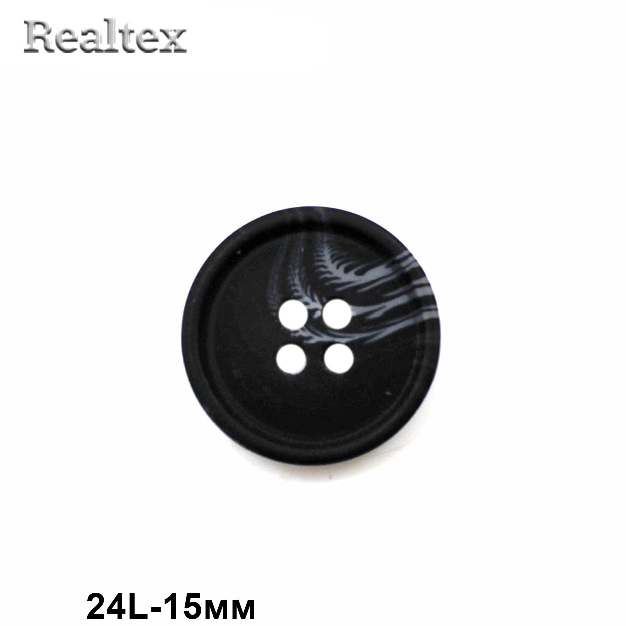 Пуговицы CN 2782 24L (72шт) цв.A-Black