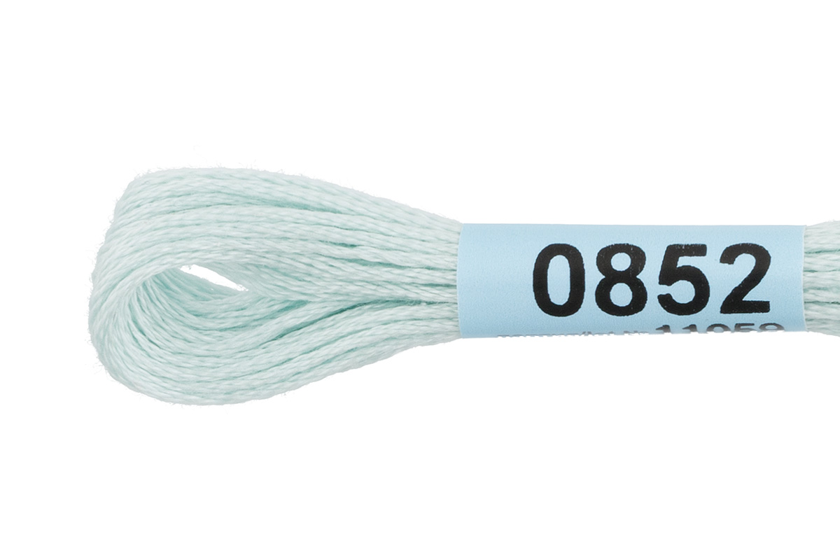 Мулине "Гамма" цв.0852 бл.голубой