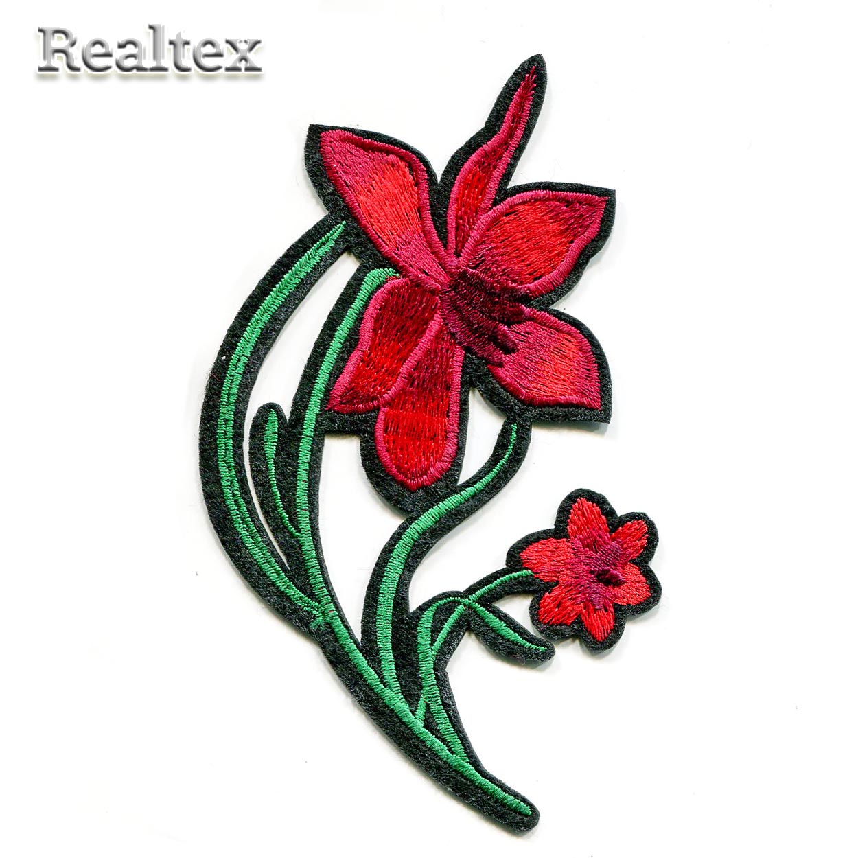  Термоаппликации Realtex H-0598 "Цветок" 