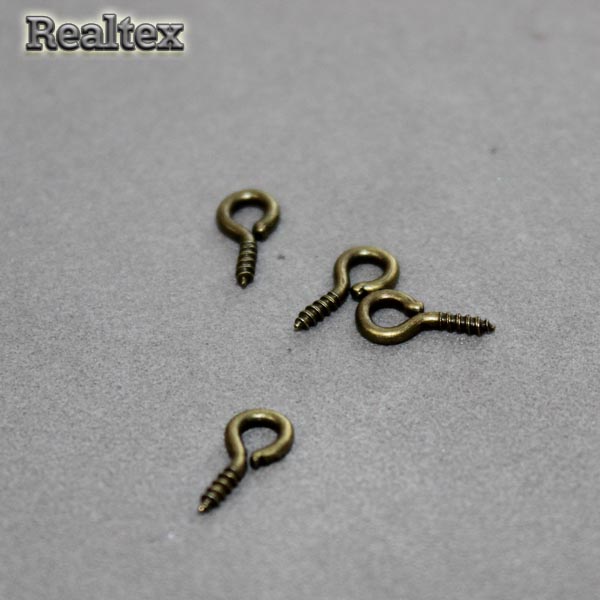 Штифт винтовой 25616 9мм цв.бронза