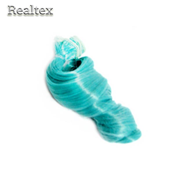 Трессы "Элит" локоны д.38см ш.100см 26468 №38 для кукол цв.5123 бирюзовый