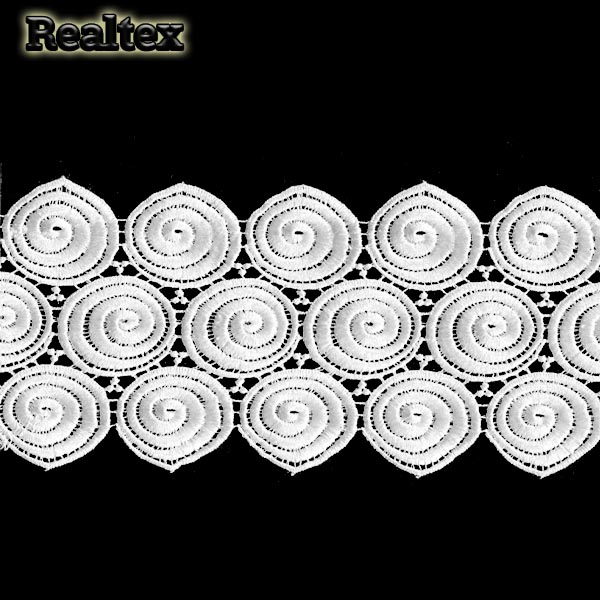 Кружево 130мм МА-56-1075 цв.белый