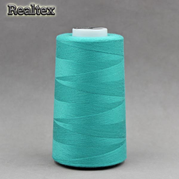 Нитки МАХ 40/2 (5000ярд) цв.345 голубой