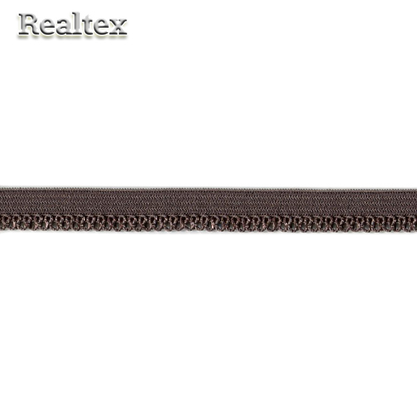 Резинка бельевая 10мм  RB 03 цв.F304 шоколадно-коричневый