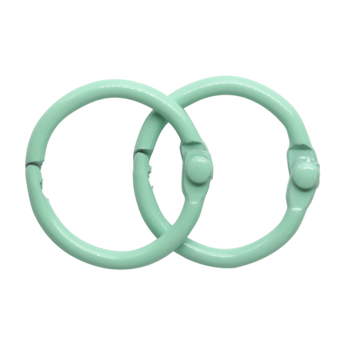 Кольца для альбомов 20мм 5AS-102 цв.мята