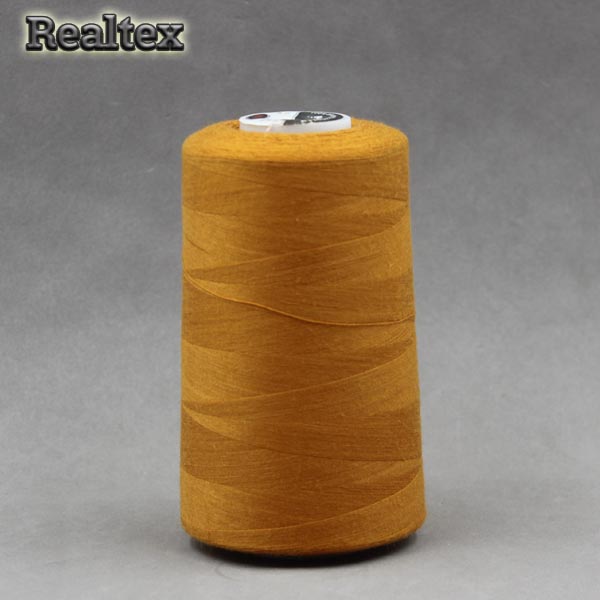 Нитки "Realtex" 40/2 (5000ярд) цв.439 горчичный