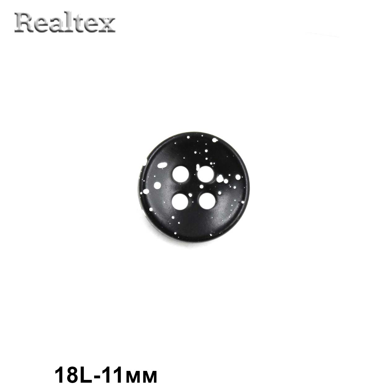 Пуговицы CN 2809 18L (72шт) цв.Blk-02