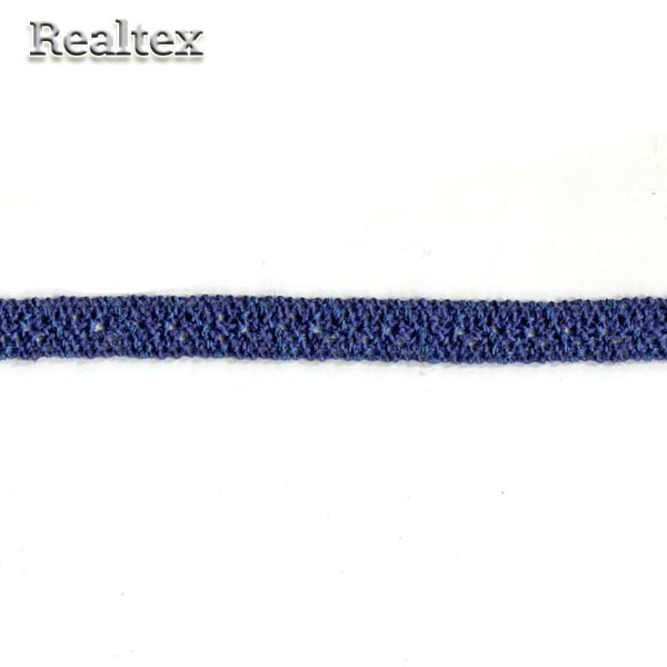 Кружево вязаное  12мм 12.01.109 цв.23 василек