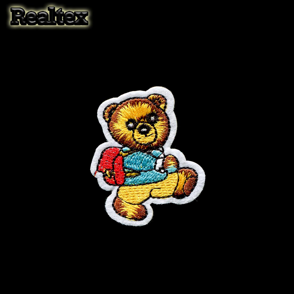 Термоаппликации детские Realtex №13 "Медвежонок"