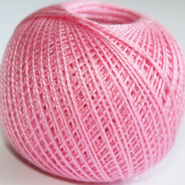 Пряжа для вязания Ирис 25гр цв.1104 бл.малиновый