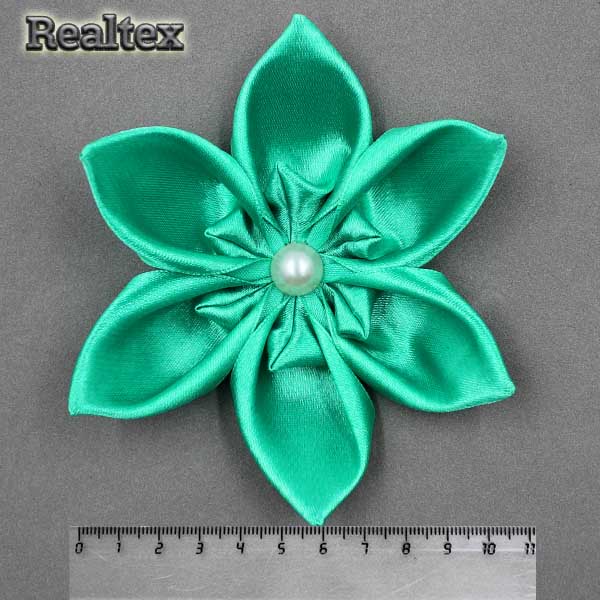 Украшение ручной работы №3002 цв.3112 зеленая бирюза