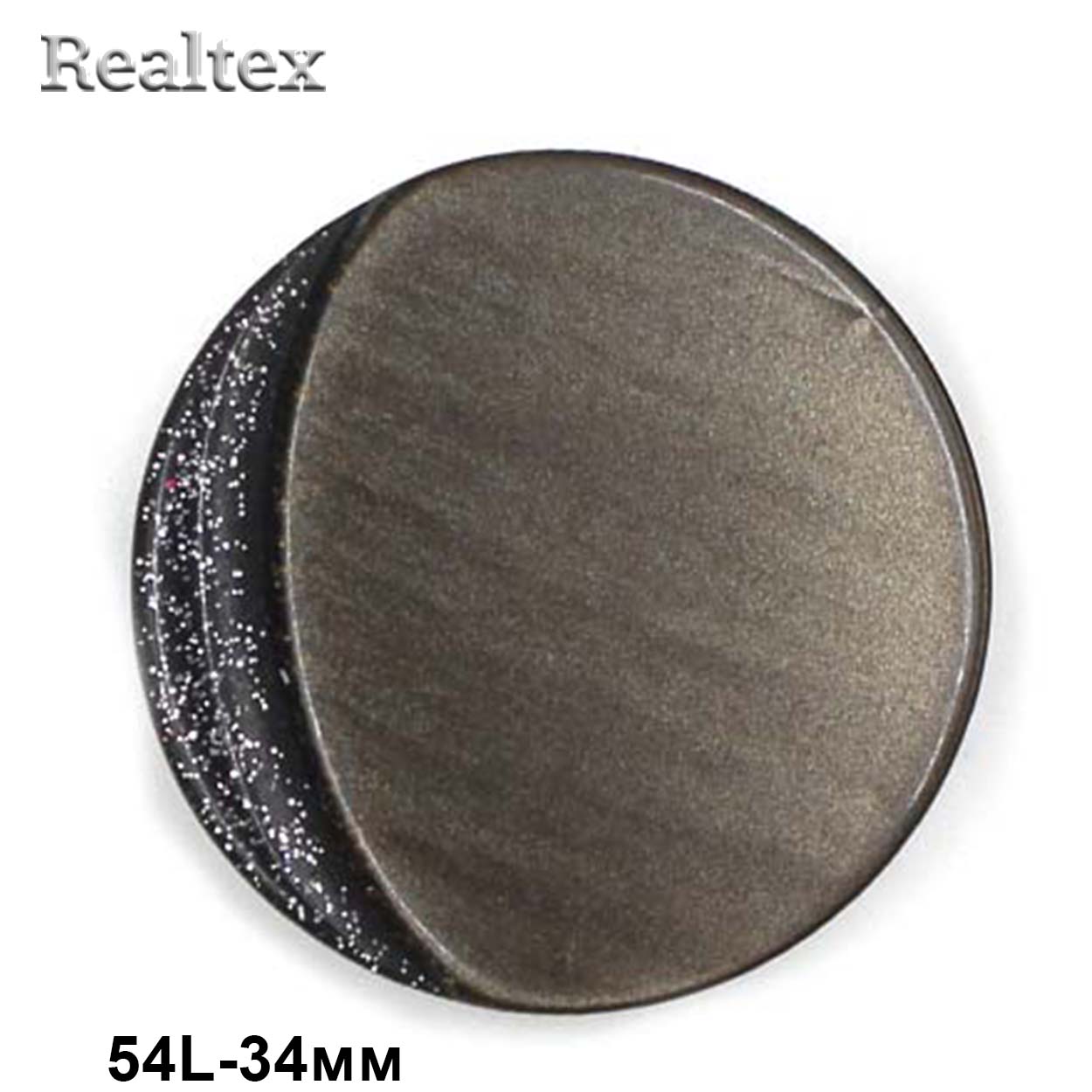 Пуговицы CB 3638 54L (36шт) цв.04-Brown