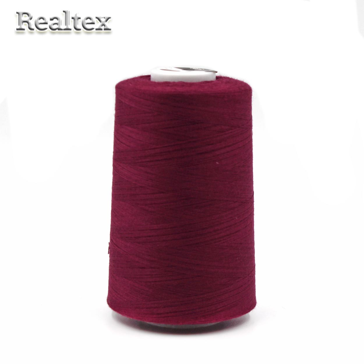 Нитки МАХ 40/2 (5000ярд) цв.189 бордовый