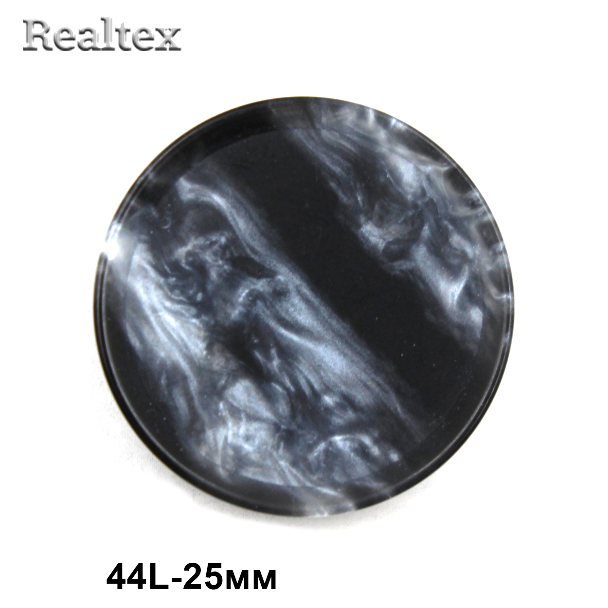 Пуговицы CB 3689 44L (36шт) цв.Black