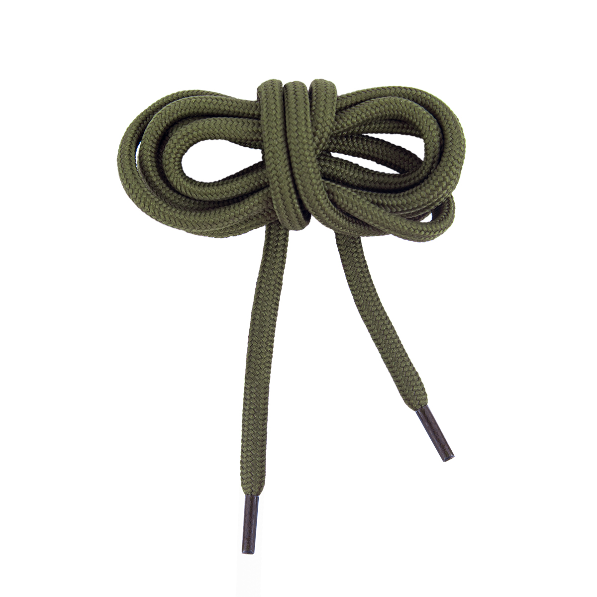 Шнурки для обуви Т.42 150см Могилев (5пар) цв.018 хаки 