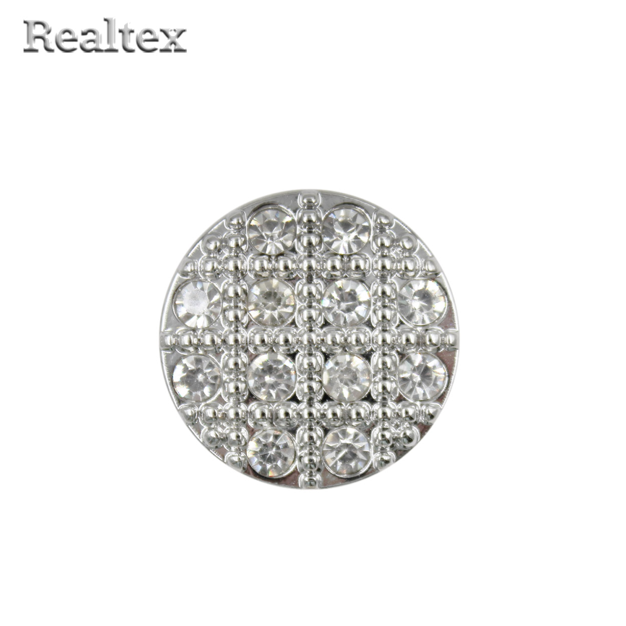 Пуговицы ME 681 36L (12шт) цв.Nickel