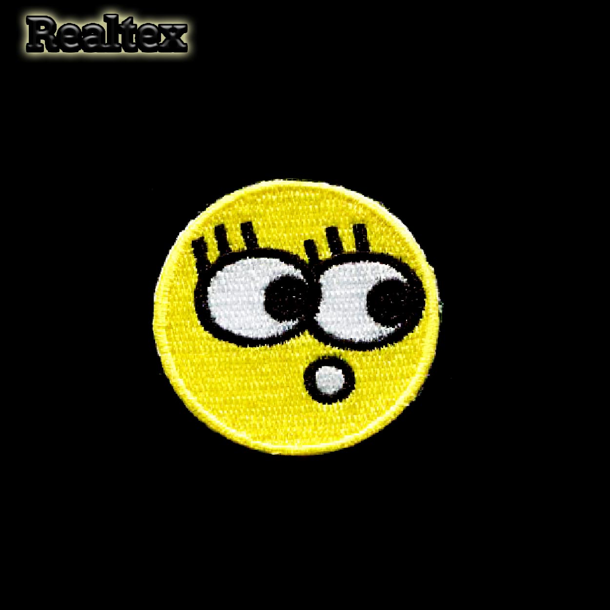 Термоаппликации детские Realtex RT-122 "Смайлик с глазками"