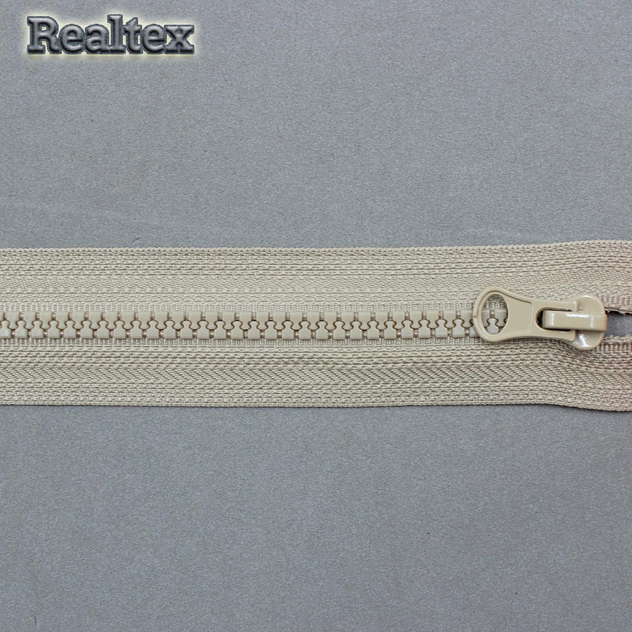 Молния Трактор Т.5 1замок 70см разъемная цв.308 бежевый