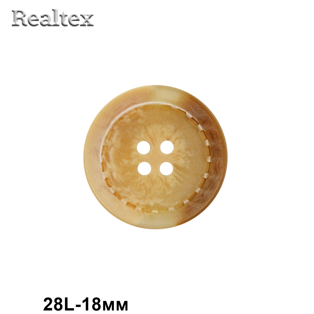 Пуговицы CB P9-38 28L (36шт) цв.D