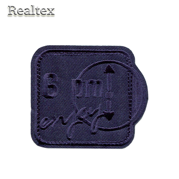  Термоаппликации Реалтекс S-5198 "enjoy" цв.синий