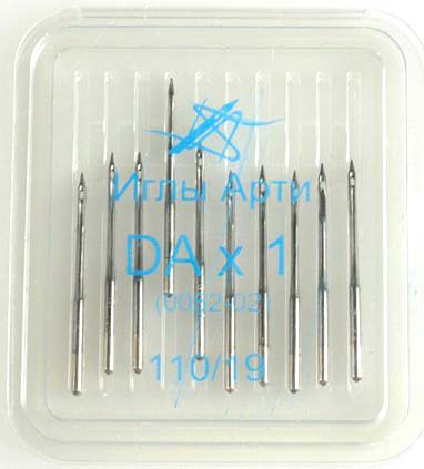 Иглы ПШМ "АРТИ" 0052-02 №110 с тонкой колбой