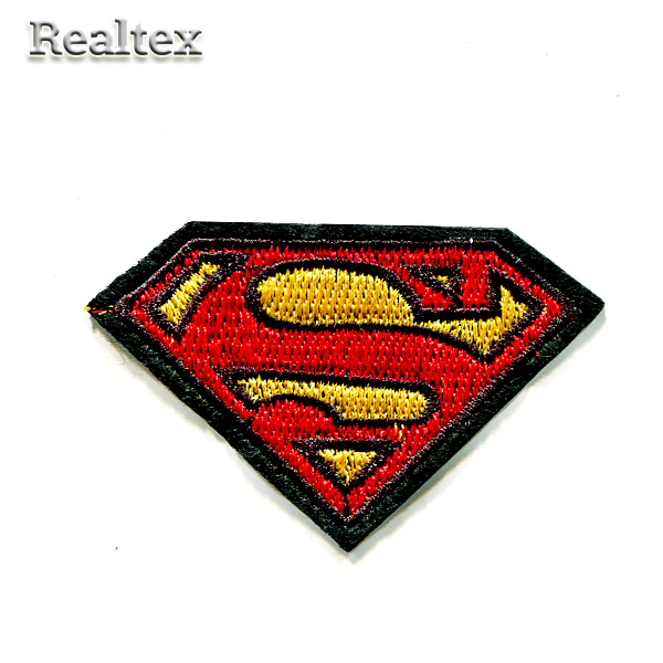  Термоаппликации детские Realtex RT-070 "Супермен"