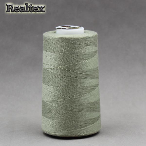 Нитки "Реалтекс" 40/2 (5000ярд) цв.415 серо-голубой 