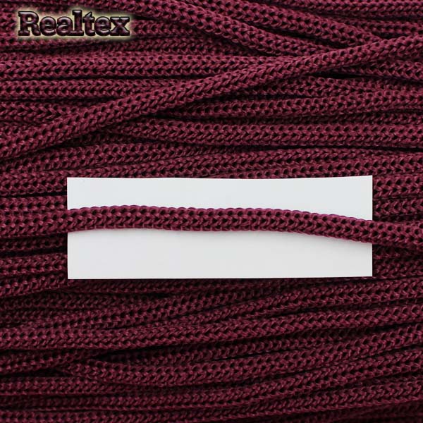 Шнур полипропиленовый 5мм цв.08 бордовый