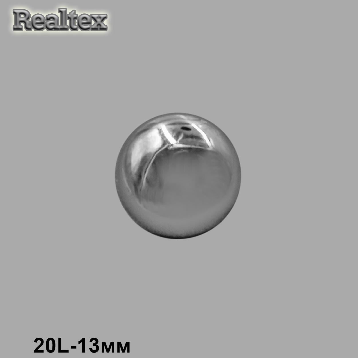 Пуговицы RB z-05 20L (72шт) цв.Pewter