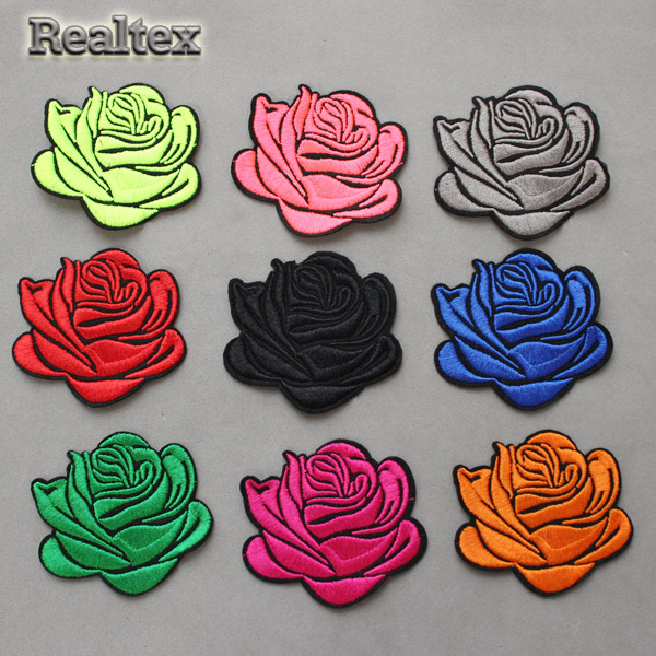 Термоаппликации RS 423 "Роза" 