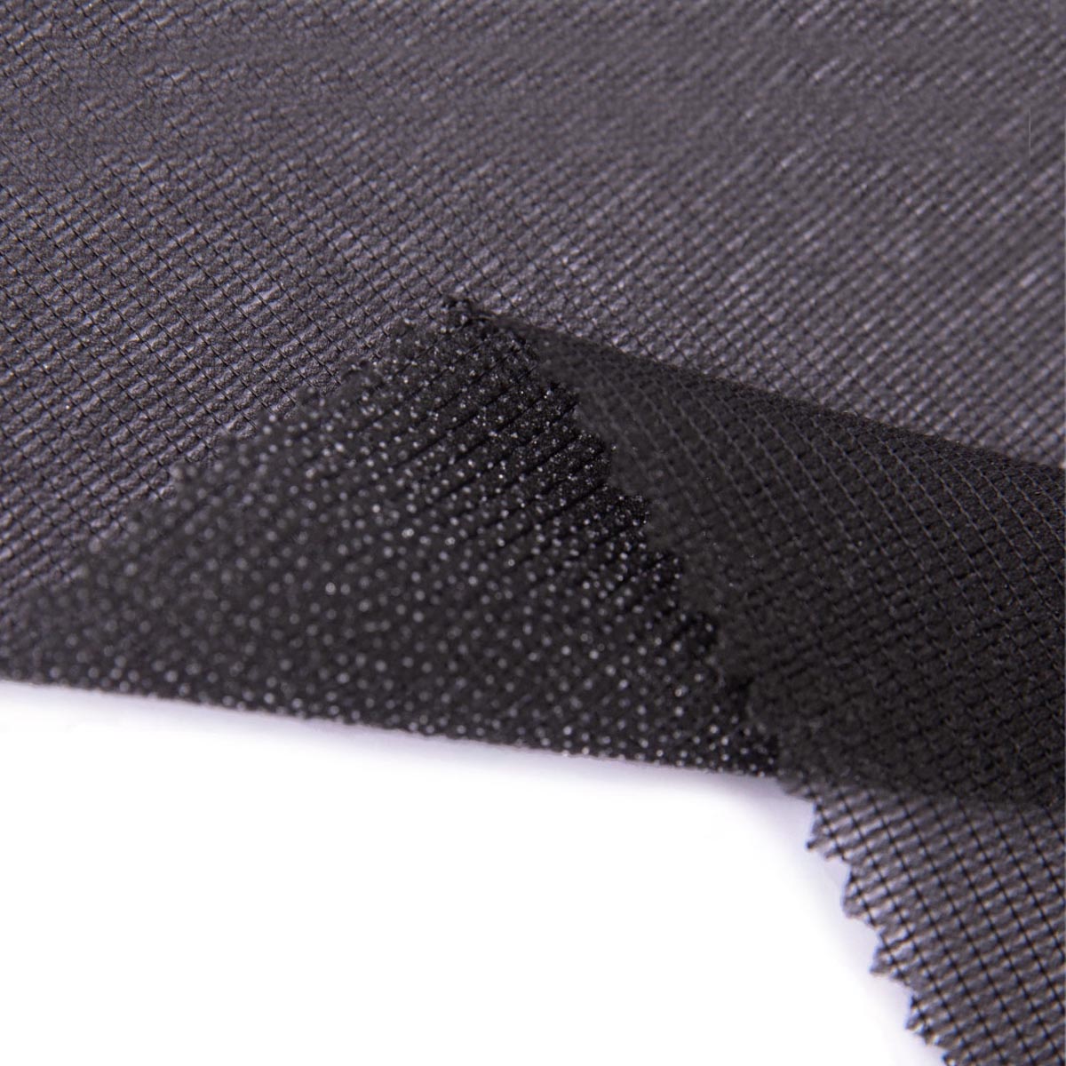 Дублерин эластичный нитепрошивной точечный G-83eht (50м) шир.150см 40г/м цв.чёрный 