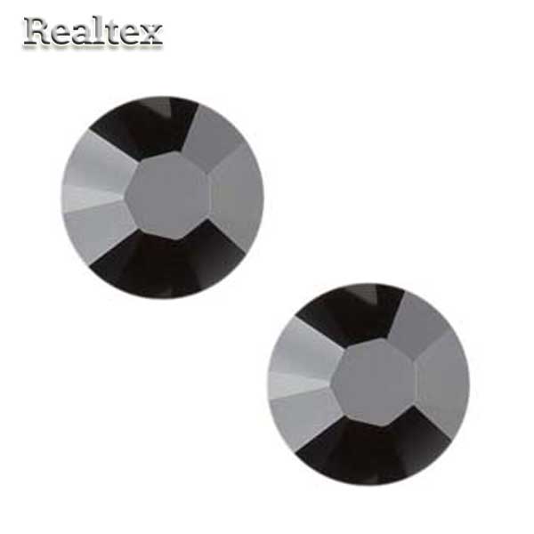 Стразы клеевые 16-SS (144шт) цв.Jet Hematite