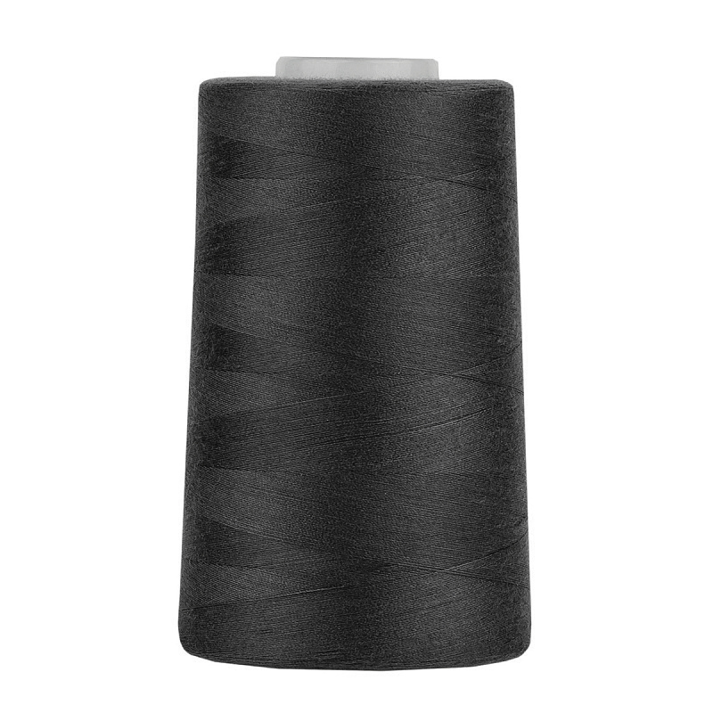 Нитки МАХ 40/2 (5000ярд) цв.674 темно-серый