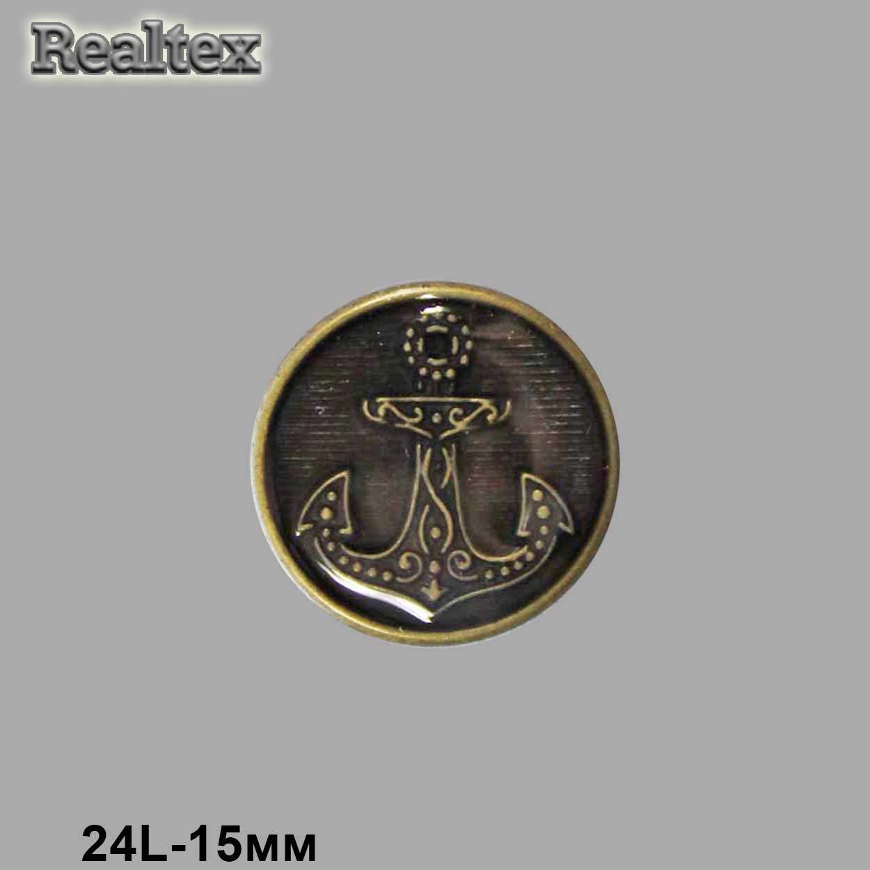 Пуговицы LA X-39 24L (72шт) цв.OB