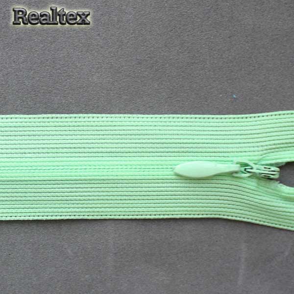  Молния потайная Т.3 50см цв.247 мятный