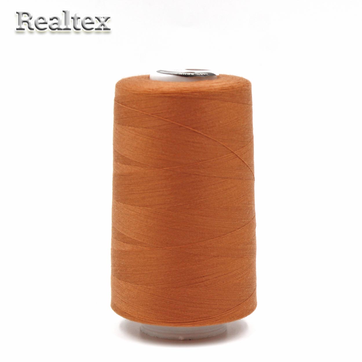 Нитки МАХ 40/2 (5000ярд) цв.387 рыжий