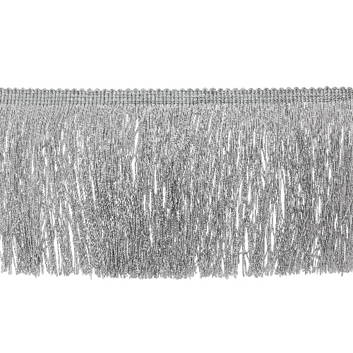 Бахрома 120мм 0390-0310 цв.361 серый
