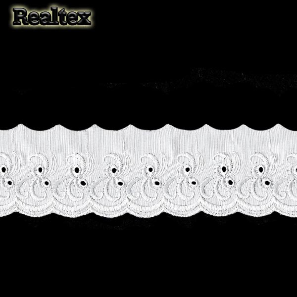 Шитье Реалтекс  60мм 532 цв.белый