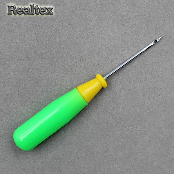 Шило Realtex с ушком и пластиковой ручкой 2,2мм