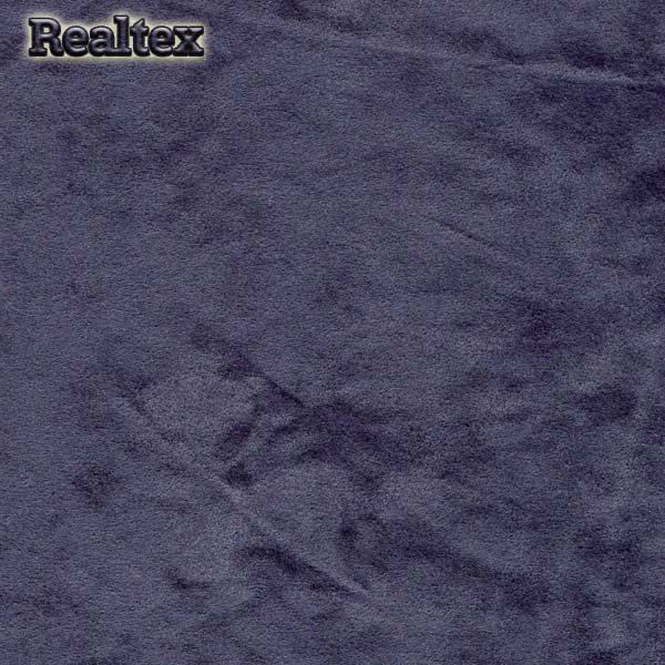 Замша искуственная двухсторонняя 22974 цв.темно-синий