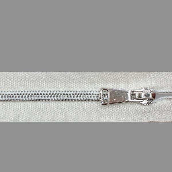 Молния витая декоративная MG Т.5 50см разъемная цв.102 молочный