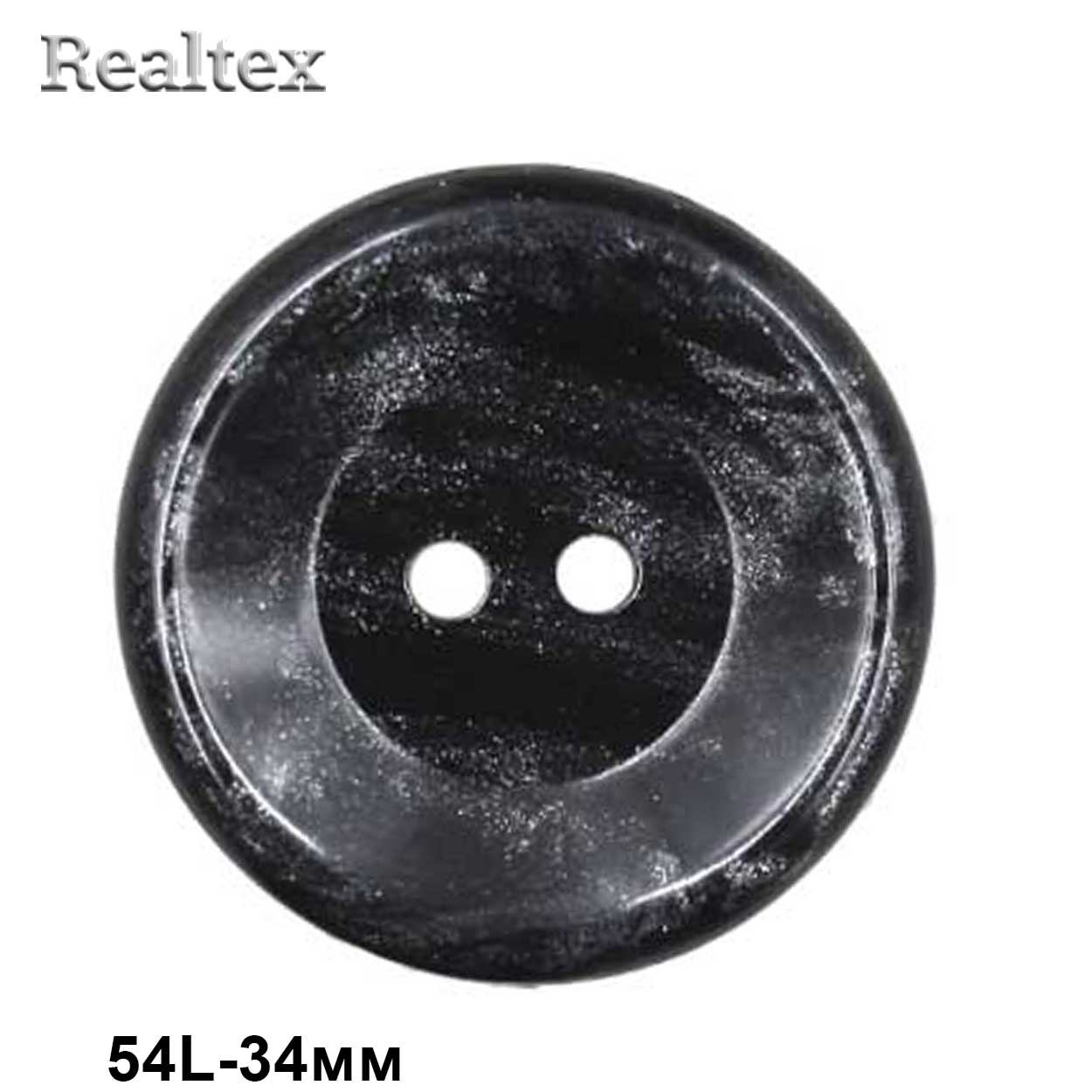 Пуговицы CN 2747 54L (36шт) цв.Blk-01