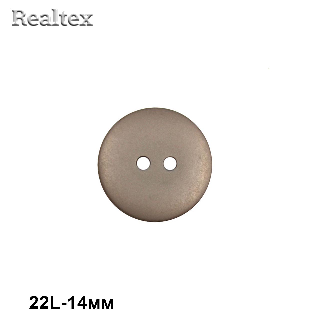 Пуговицы CR K18M 22L (144шт) цв.25